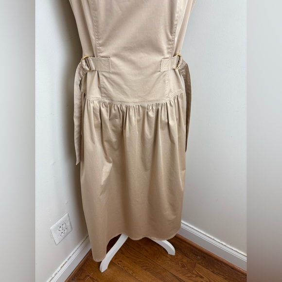 SHOSHANNA Clark Dress in Khaki Size 8 - Picture 11 of 16